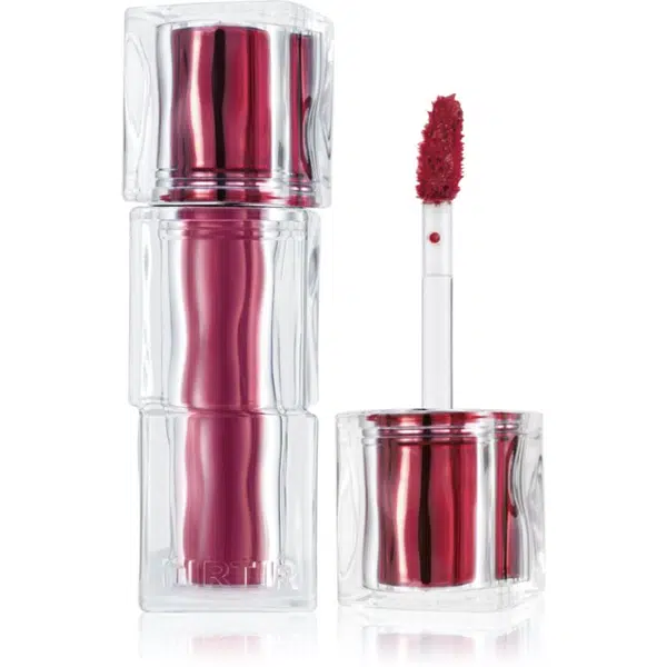 TIRTIR Waterism Glow Tint dlhotrvajúci lesk na pery malé balenie odtieň 19 Bad Rosy (Red Holic Collection) 1.8 g