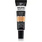IT Cosmetics Bye Bye Under Eye korektor proti starnutiu odtieň Medium Amber 12 ml
