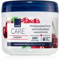 Avon Care Cherry viacúčelový krém na tvár, ruky a telo 400 ml
