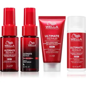 Wella Professionals Ultimate Repair Travel Set cestovné balenie pre poškodené vlasy