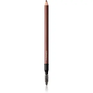 MAC Cosmetics Veluxe Brow Liner ceruzka na obočie s kefkou odtieň Deep Dark Brunette 1.19 g
