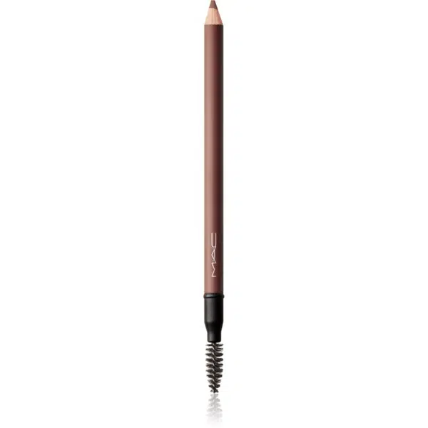 MAC Cosmetics Veluxe Brow Liner ceruzka na obočie s kefkou odtieň Deep Dark Brunette 1.19 g