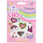 Martinelia Super Girl Glitter Body Tatto tetovačka 1 ks