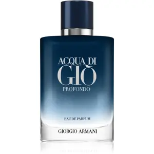 Armani Acqua di Giò Profondo parfumovaná voda plniteľná pre mužov 100 ml