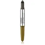 Clinique High Impact™ Shadow Play očné tiene v ceruzke duo odtieň Mixed Greens 1.9 g