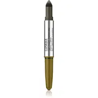 Clinique High Impact™ Shadow Play očné tiene v ceruzke duo odtieň Mixed Greens 1.9 g