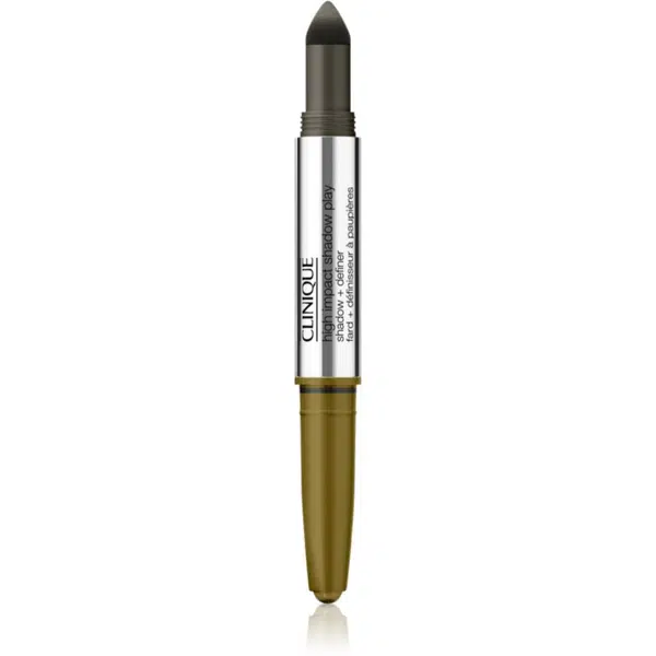 Clinique High Impact™ Shadow Play očné tiene v ceruzke duo odtieň Mixed Greens 1.9 g