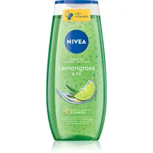 NIVEA Lemongrass & Oil osviežujúci sprchový gél 250 ml