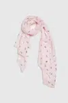 Marisse Women's Scarf L-Sz-4600 L.Pink