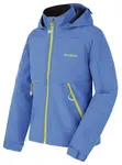 Husky  Salex K blue, 164 Detská softshellová bunda