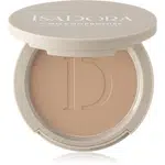 IsaDora The No Compromise Matte Longwear Powder kompaktný púder pre matný vzhľad odtieň 68 Neutral Almond 8 g