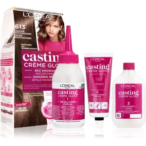 L’Oréal Paris Casting Creme Gloss farba na vlasy odtieň 613 ICED MOCCACHINO 1 ks