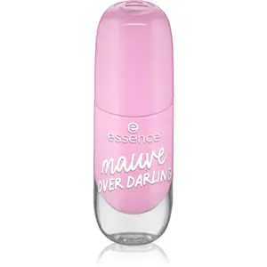 essence Gel Nail Colour lak na nechty odtieň 80 Mauve Over Darling 8 ml