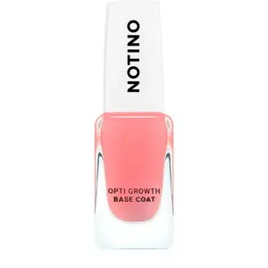 Notino Nail Care Opti Growth Base Coat vyživujúci lak na nechty na rast nechtov 10 ml