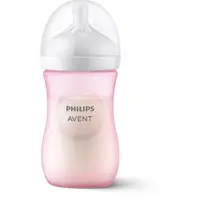 Philips Avent Natural Response SCY903/11 dojčenská fľaša 3-6 m Pink 260 ml