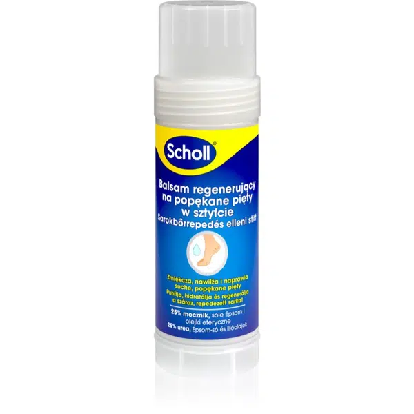Scholl Foot Cream Cracked Heel krém na päty v tyčinke 70 g
