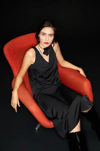 Marisse Women's Shirt Z-Ko-4547 Black