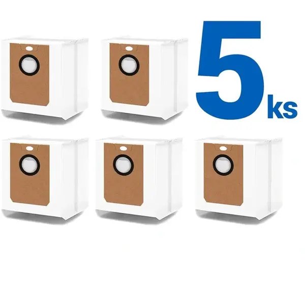 Odpadové vrecia pre Tesla RoboStar iQ700 Plus – 5 ks