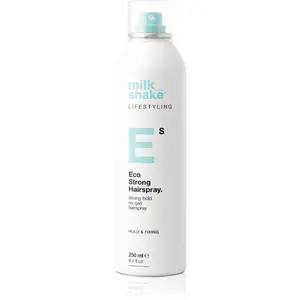 milk_shake® Lifestyling Eco Strong Hairspray lak na vlasy so silnou fixáciou 250 ml