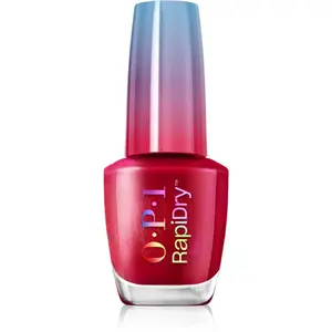 OPI Rapidry rýchloschnúci lak na nechty odtieň Ring the Alarm 9 ml