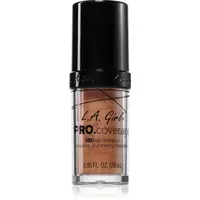 L.A. Girl Cosmetics PRO. Coverage rozjasňujúci tekutý make-up odtieň Warm Beige 28 ml