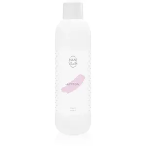 NaniNails NANI Peach čistý acetón k odstráneniu gélových lakov 1000 ml