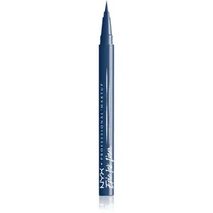 NYX Professional Makeup Epic Ink Precízna vodeodolná linka odtieň Midnight Rise 1 ml