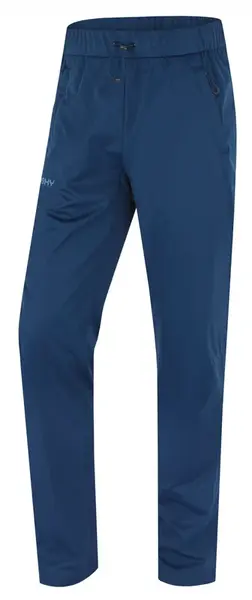 Husky  Kaila M blue, S Pánske softshellové nohavice