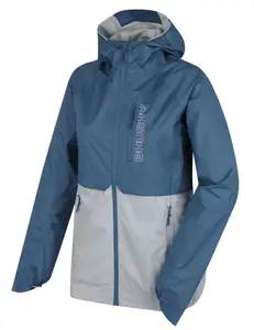 Husky  Luma L blue, M Dámska ultraľahká bunda