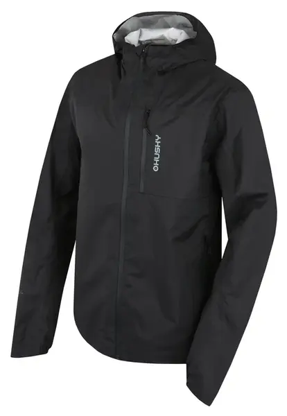 Husky  Luma M black, L Pánska ultraľahká bunda