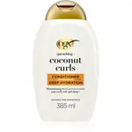 OGX Coconut Curls kondicionér pre vlnité a kučeravé vlasy 385 ml