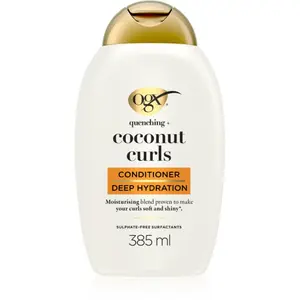 OGX Coconut Curls kondicionér pre vlnité a kučeravé vlasy 385 ml