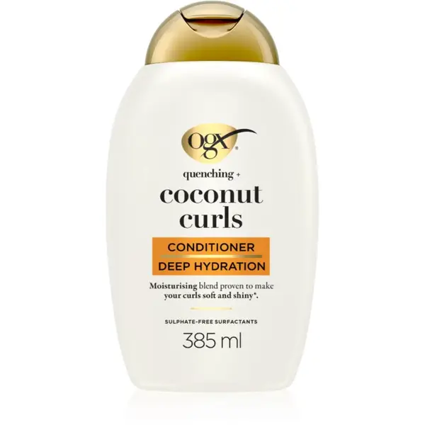 OGX Coconut Curls kondicionér pre vlnité a kučeravé vlasy 385 ml