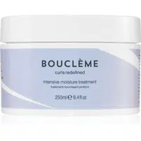 Bouclème Curl Intensive Moisture Treatment hydratačná a vyživujúca starostlivosť pre lesk a pružnosť vlasov pre vlnité a kučeravé vlasy 250 ml