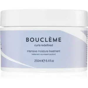 Bouclème Curl Intensive Moisture Treatment hydratačná a vyživujúca starostlivosť pre lesk a pružnosť vlasov pre vlnité a kučeravé vlasy 250 ml