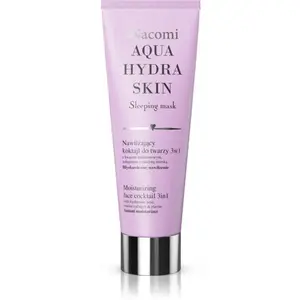 Nacomi Aqua Hydra Skin hydratačná maska na noc 85 ml
