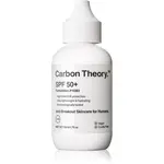 Carbon Theory SPF 50+ hydratačný ochranný krém SPF 50+ 50 ml