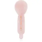 Crystallove Rose Quartz Spoon Eye Gua Sha masážna pomôcka na očné okolie 1 ks