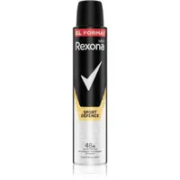 Rexona Men Sport Defence antiperspirant v spreji pre mužov XL 200 ml