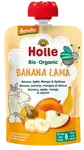 HOLLE BIO Pyré,Banana Lama, banán, jablko, mango a marhuľa 100 g
