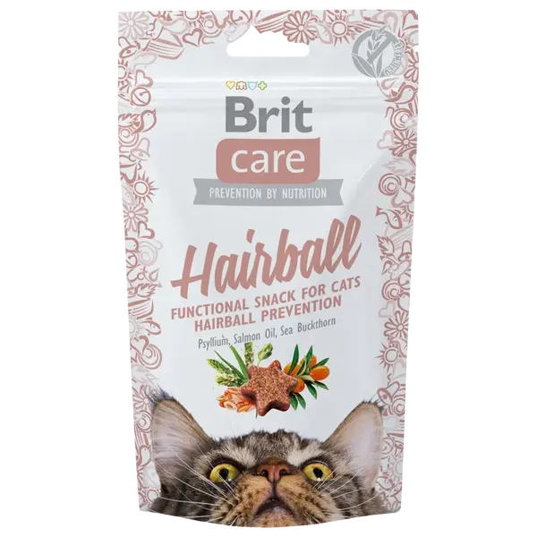 BRIT Cat Snack Hairball 50 g
