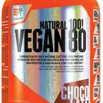 EXTRIFIT Vegan 80 čokoláda 2000 g