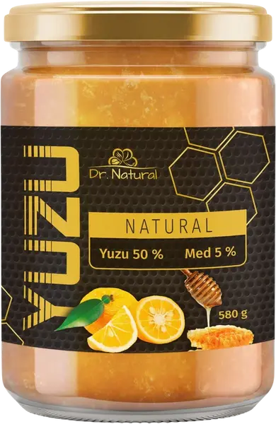 DR.NATURAL YUZU + Med Extra strong 580 g