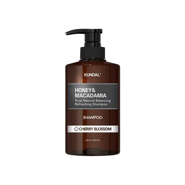 KUNDAL Honey&Macadamia Nature Shampoo - prírodný hydratačný šampón s vôňou Čerešne 500 ml