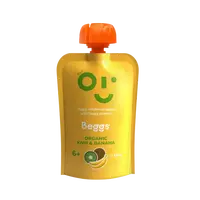 BEGGS BIO Kivi a banán 120 g