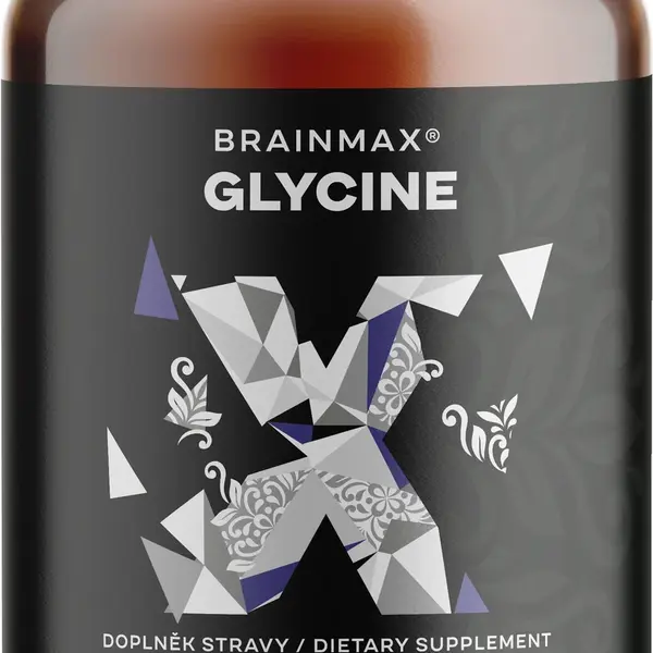 BRAINMAX Glycin 100 kapsúl