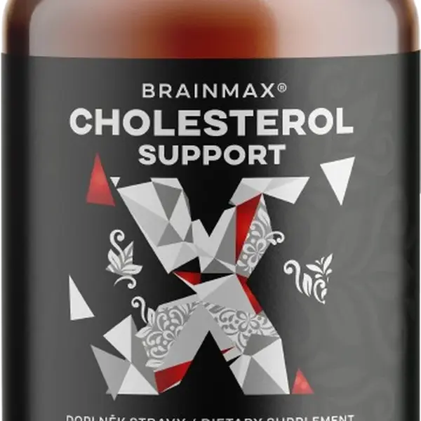 BRAINMAX Cholesterol Support, Riešenie Cholesterolu 100 kapsúl