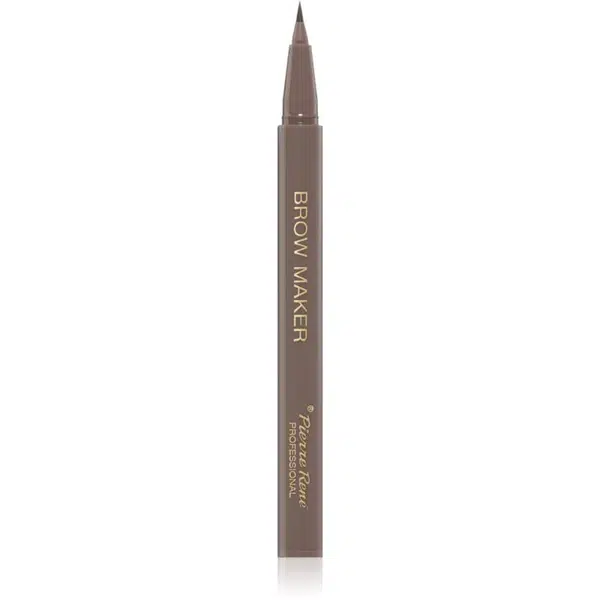 Pierre René Professional Brow Maker precízna ceruzka na obočie odtieň Brown 0,74 g