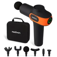 Medivon Gun Vital masážna pištoľ s príslušenstvom