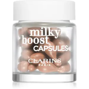 Clarins Milky Boost Capsules rozjasňujúci make-up kapsuly odtieň 05 30x0,2 ml